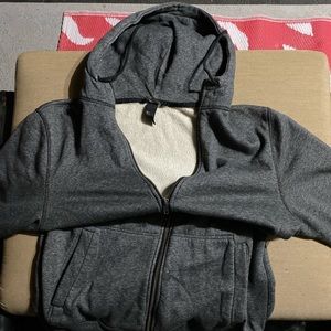 Zip Up Grey H&M hoodie